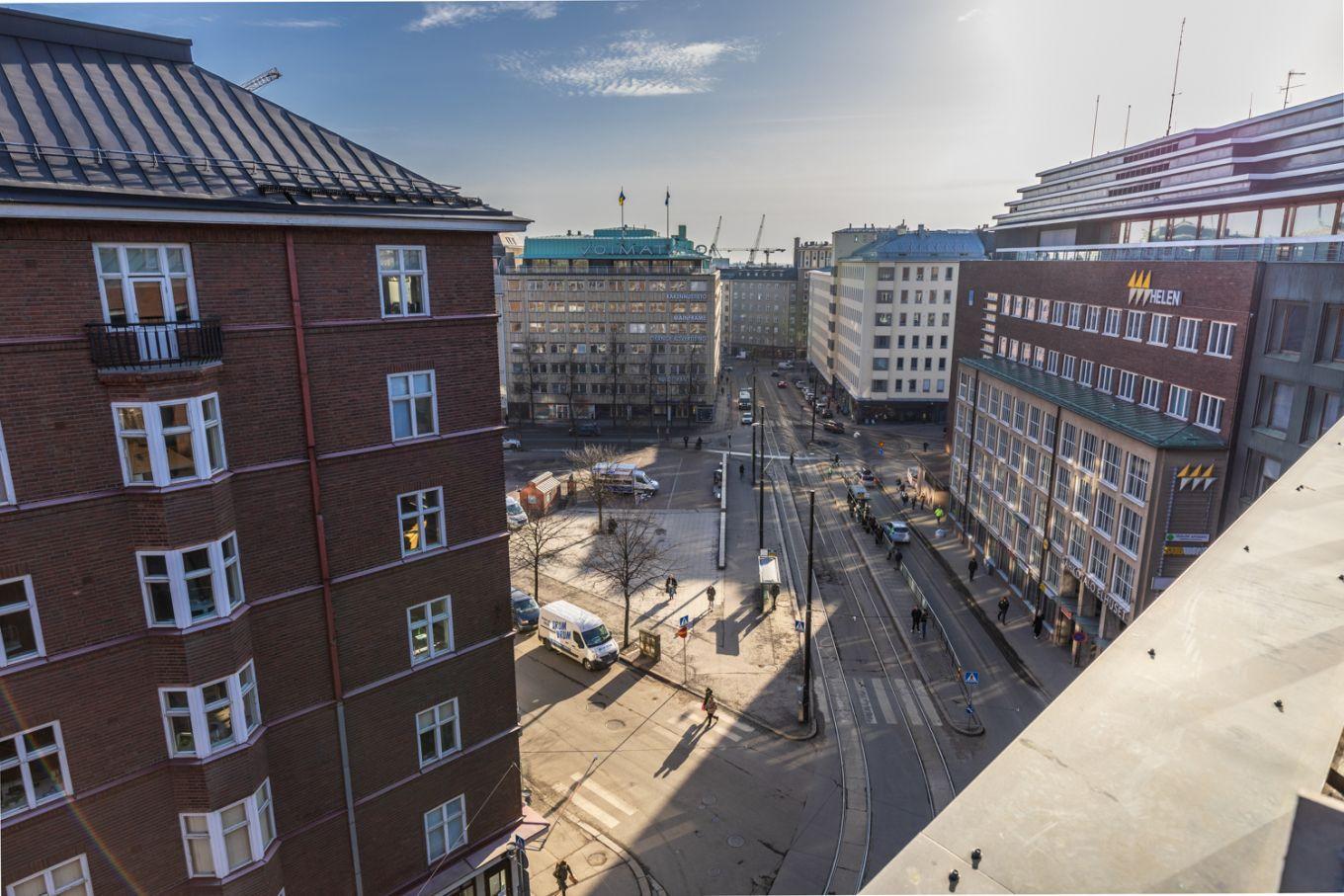 Urho Kekkosen katu 3-7, 580m2, 8. kerros, Toimistotila