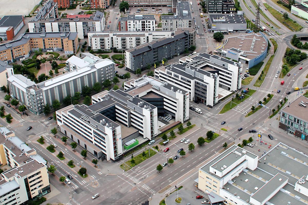 Hitsaajankatu 22, 427m2, 2. kerros, Toimistotila