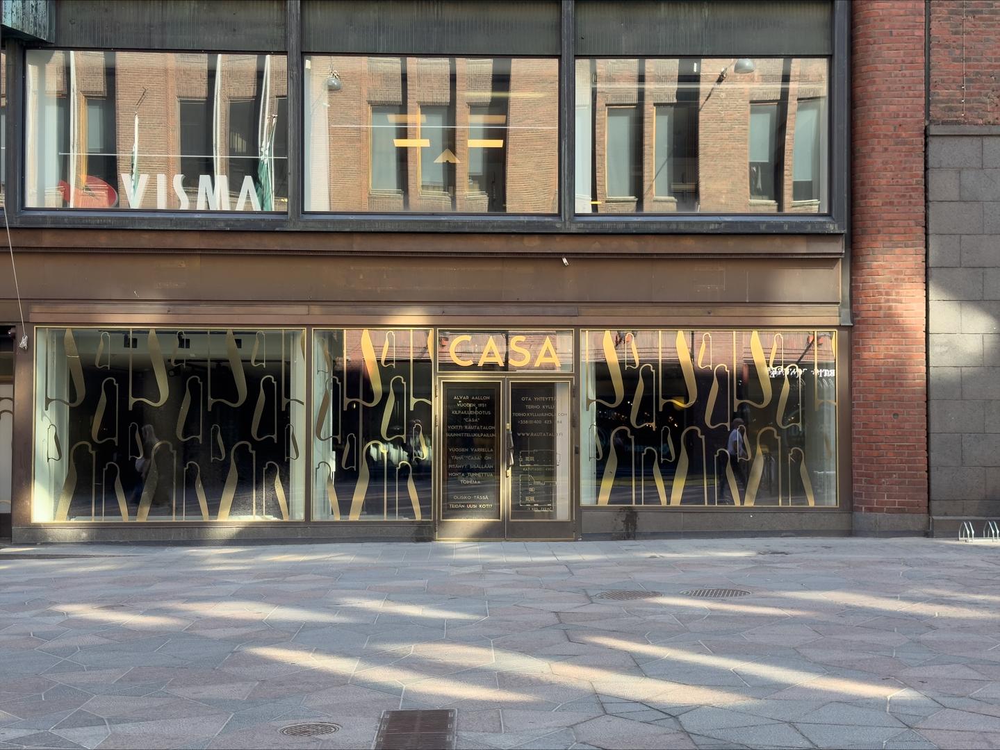 Keskuskatu 3a, 1150m2, Useita kerroksia, Liiketila