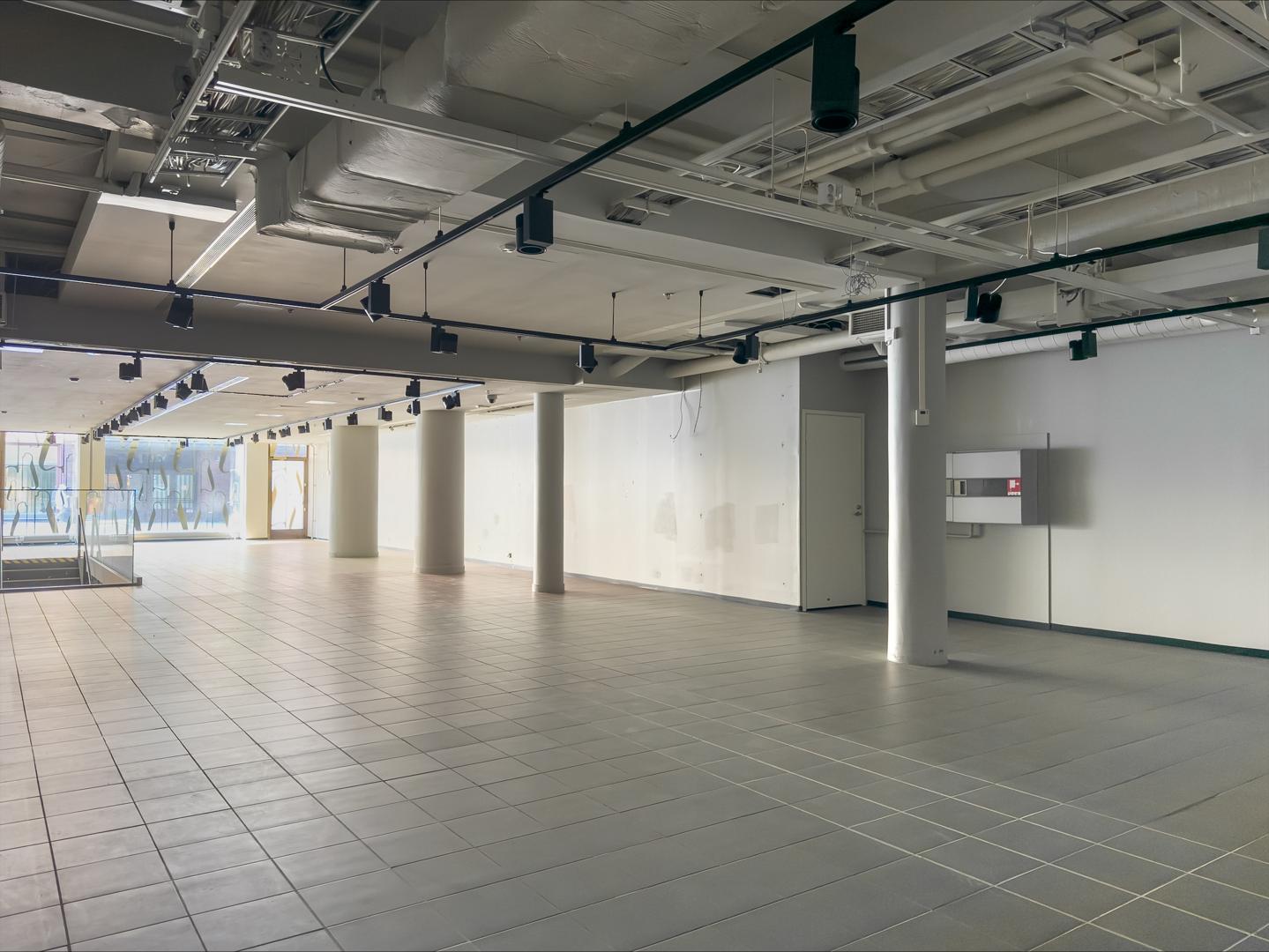 Keskuskatu 3a, 1150m2, Useita kerroksia, Liiketila