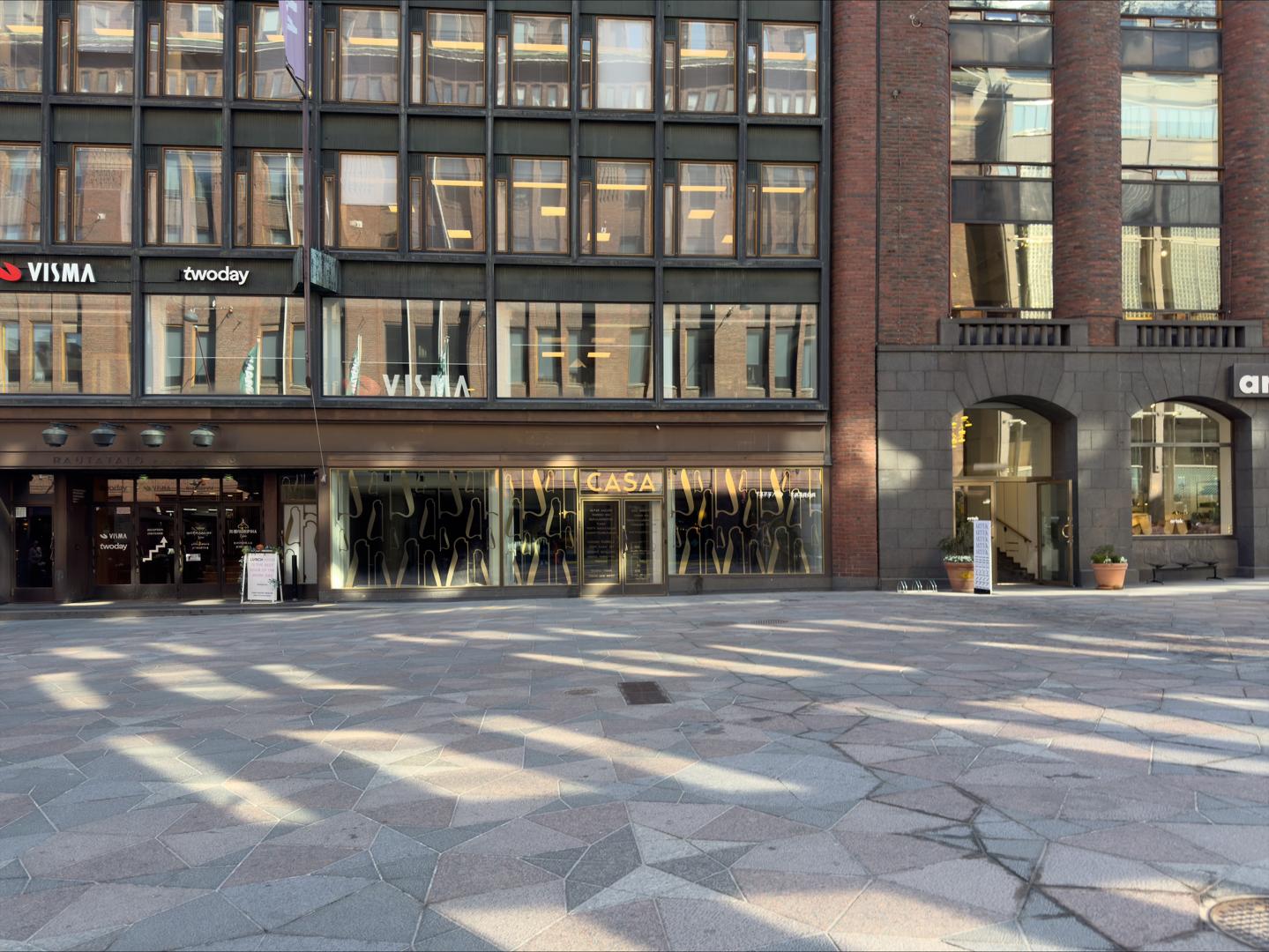 Keskuskatu 3a, 1150m2, Useita kerroksia, Liiketila