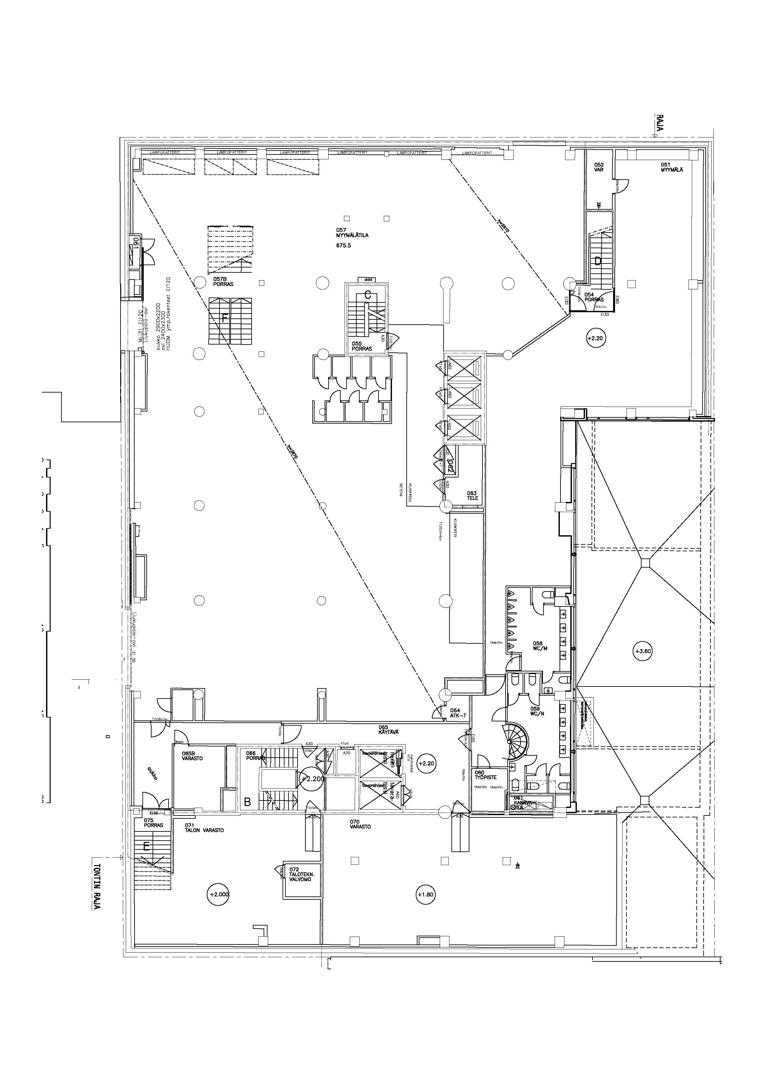 Keskuskatu 3a, 1150m2, Useita kerroksia, Liiketila