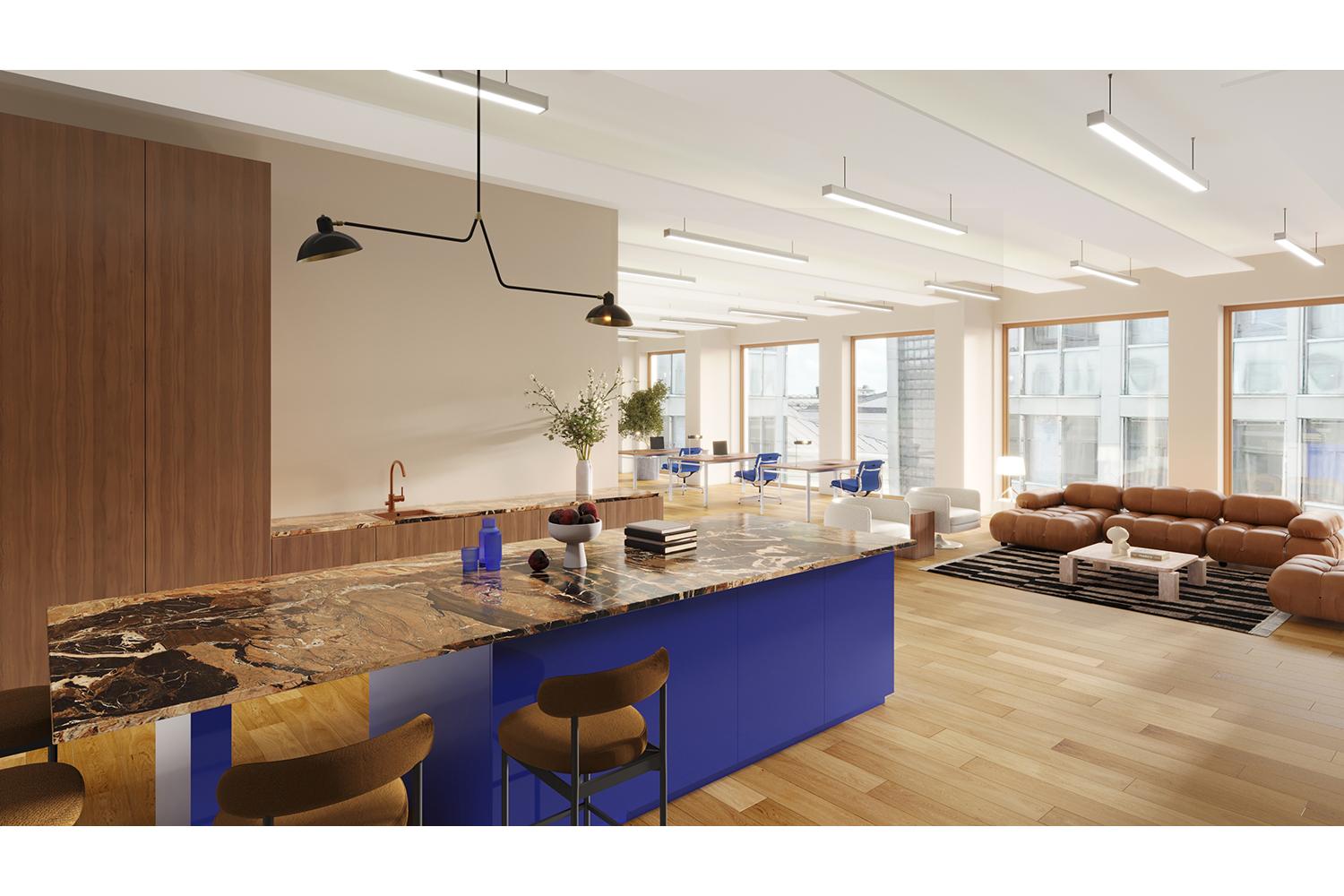 Fabianinkatu 8, 2000m2, , Toimistotila