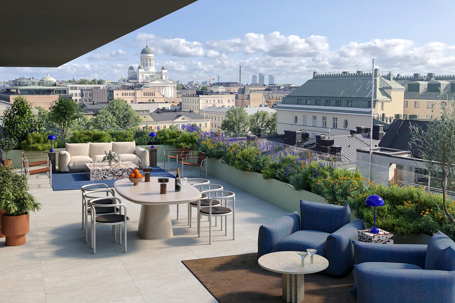Fabianinkatu 8, 2000m2, , Toimistotila