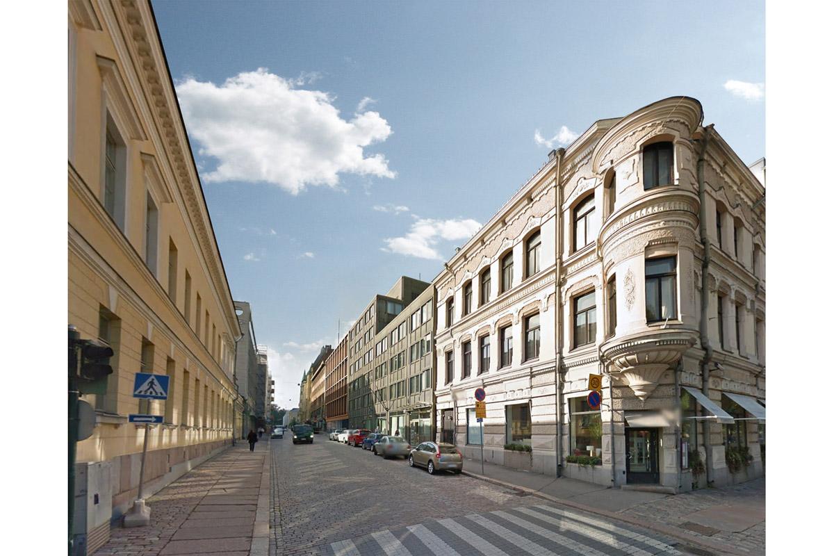 Fabianinkatu 8, 2000m2, , Toimistotila