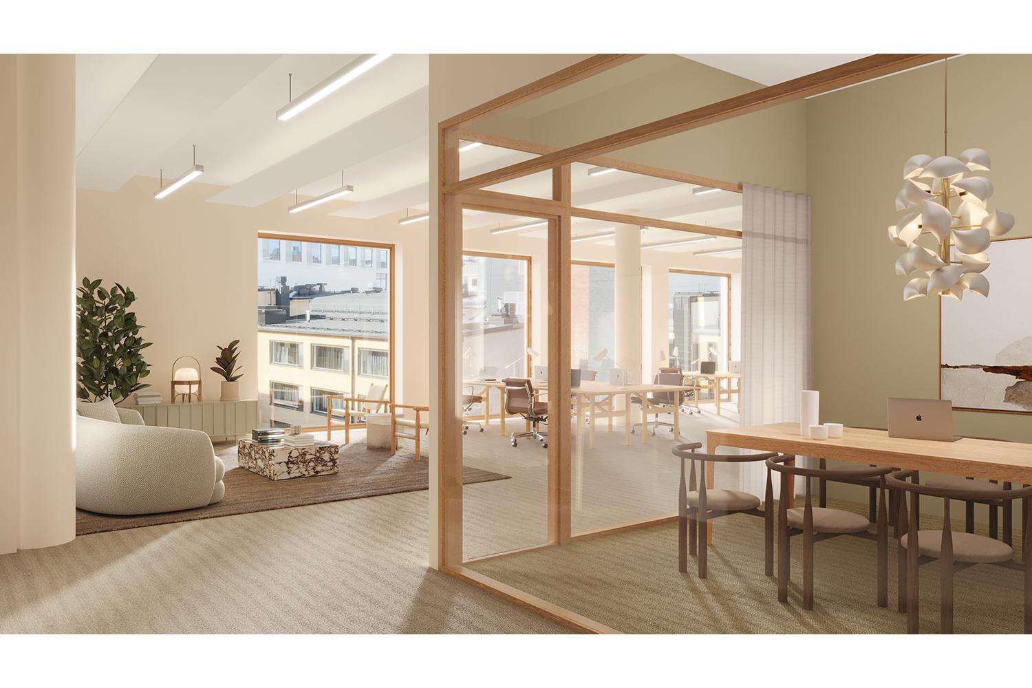 Fabianinkatu 8, 2000m2, , Toimistotila