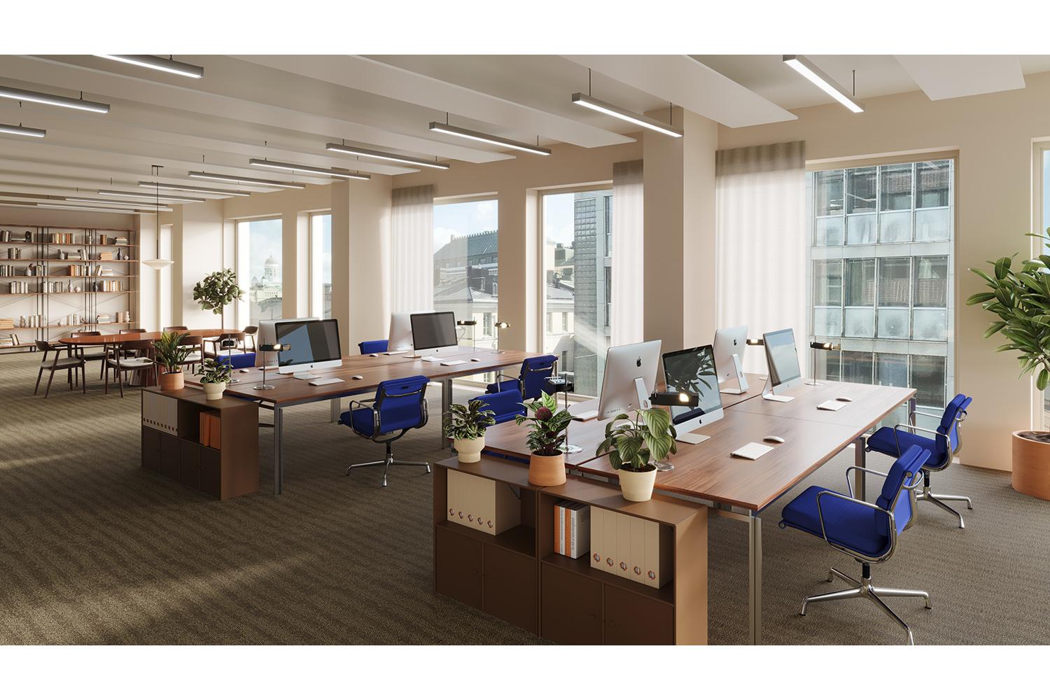 Fabianinkatu 8, 2000m2, , Toimistotila