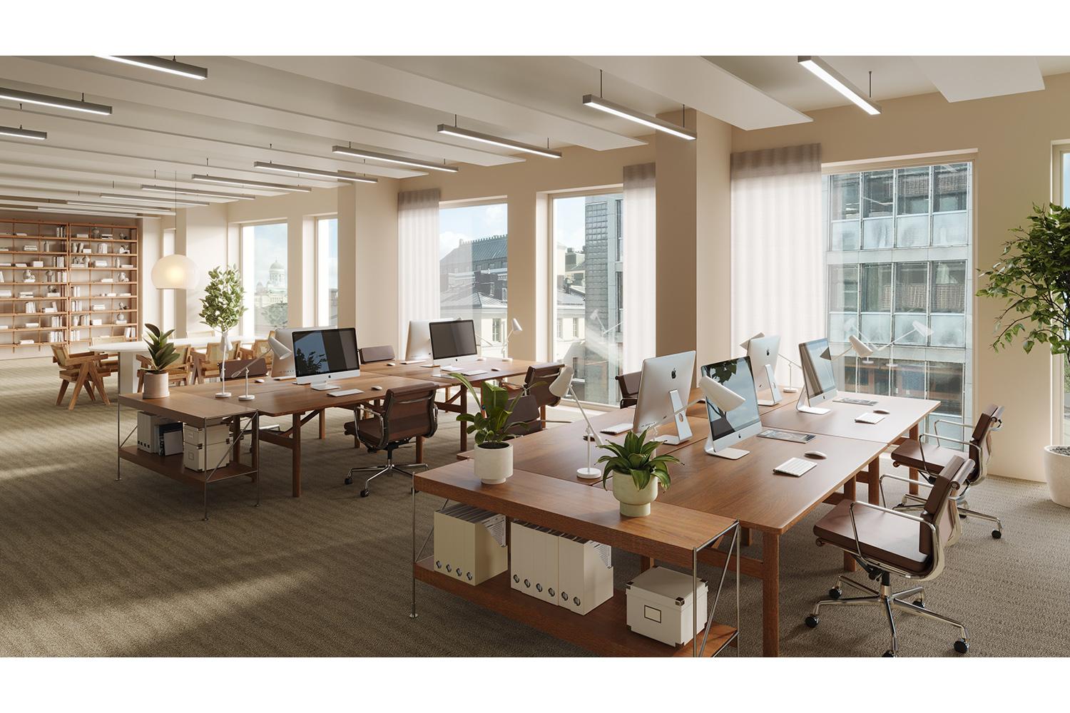 Fabianinkatu 8, 2000m2, , Toimistotila