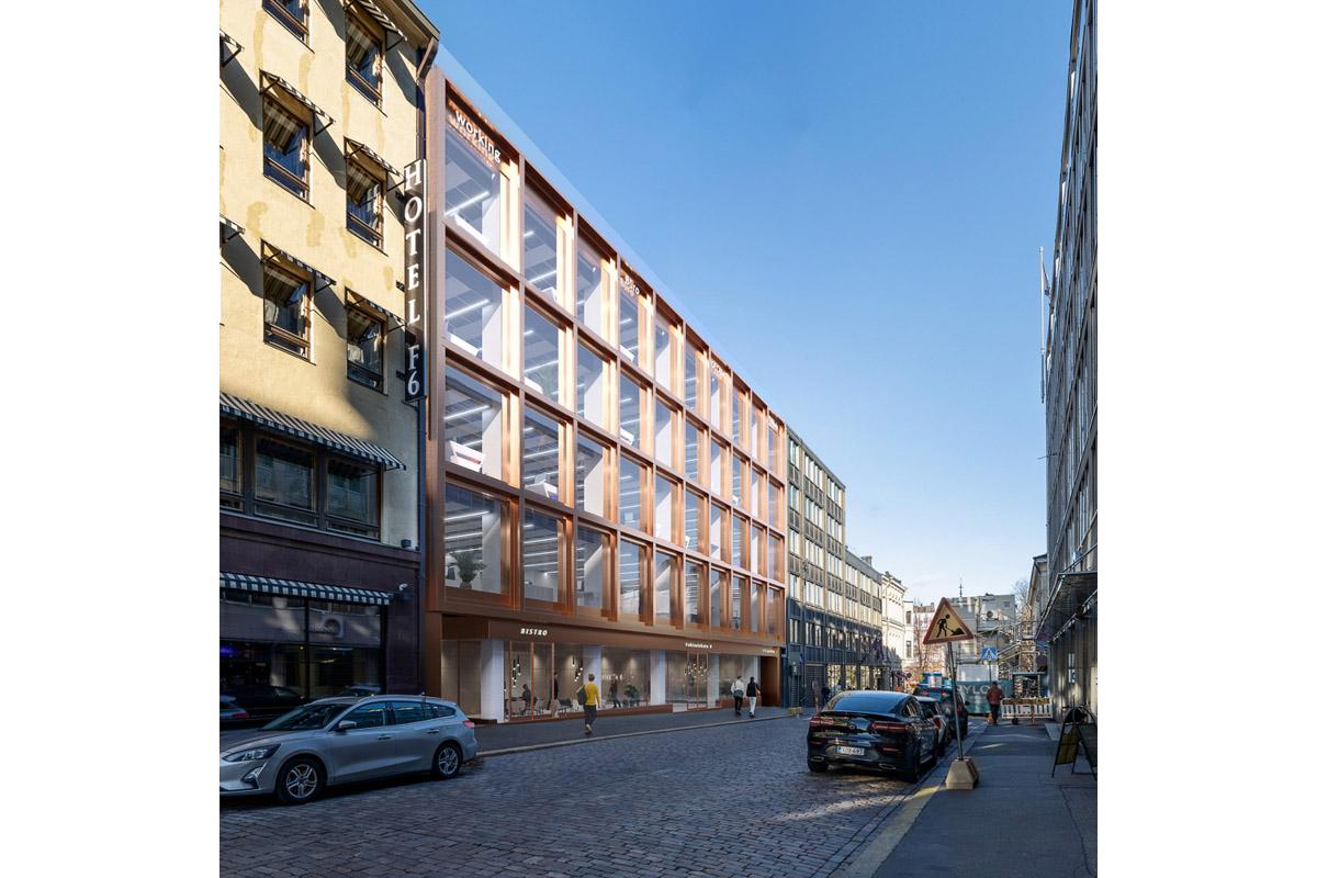 Fabianinkatu 8, 2000m2, , Toimistotila