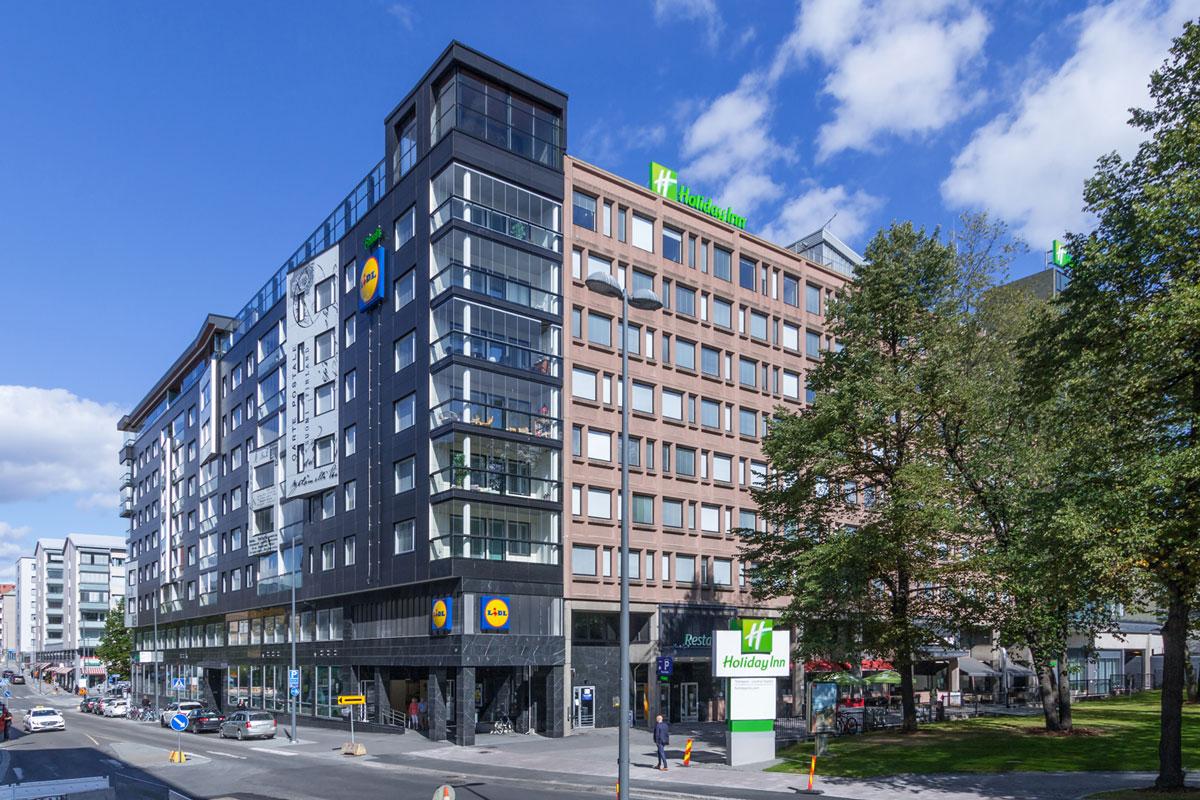 Rautatienkatu 21 TAMPERE, 2000m2, , Toimistotila