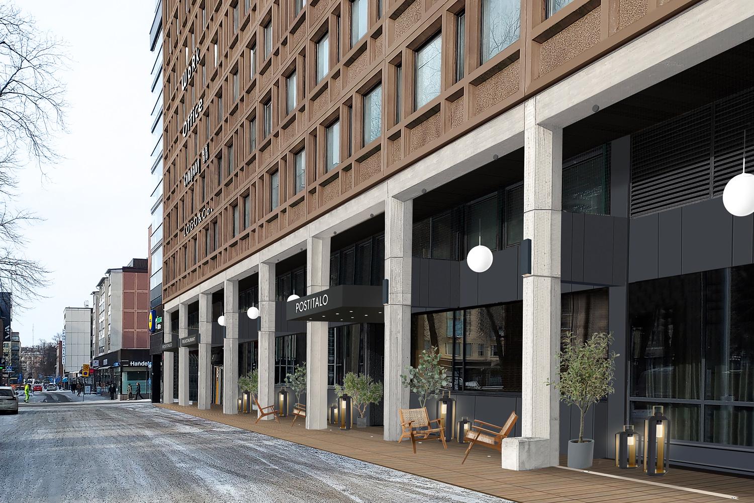 Rautatienkatu 21 TAMPERE, 2000m2, , Toimistotila