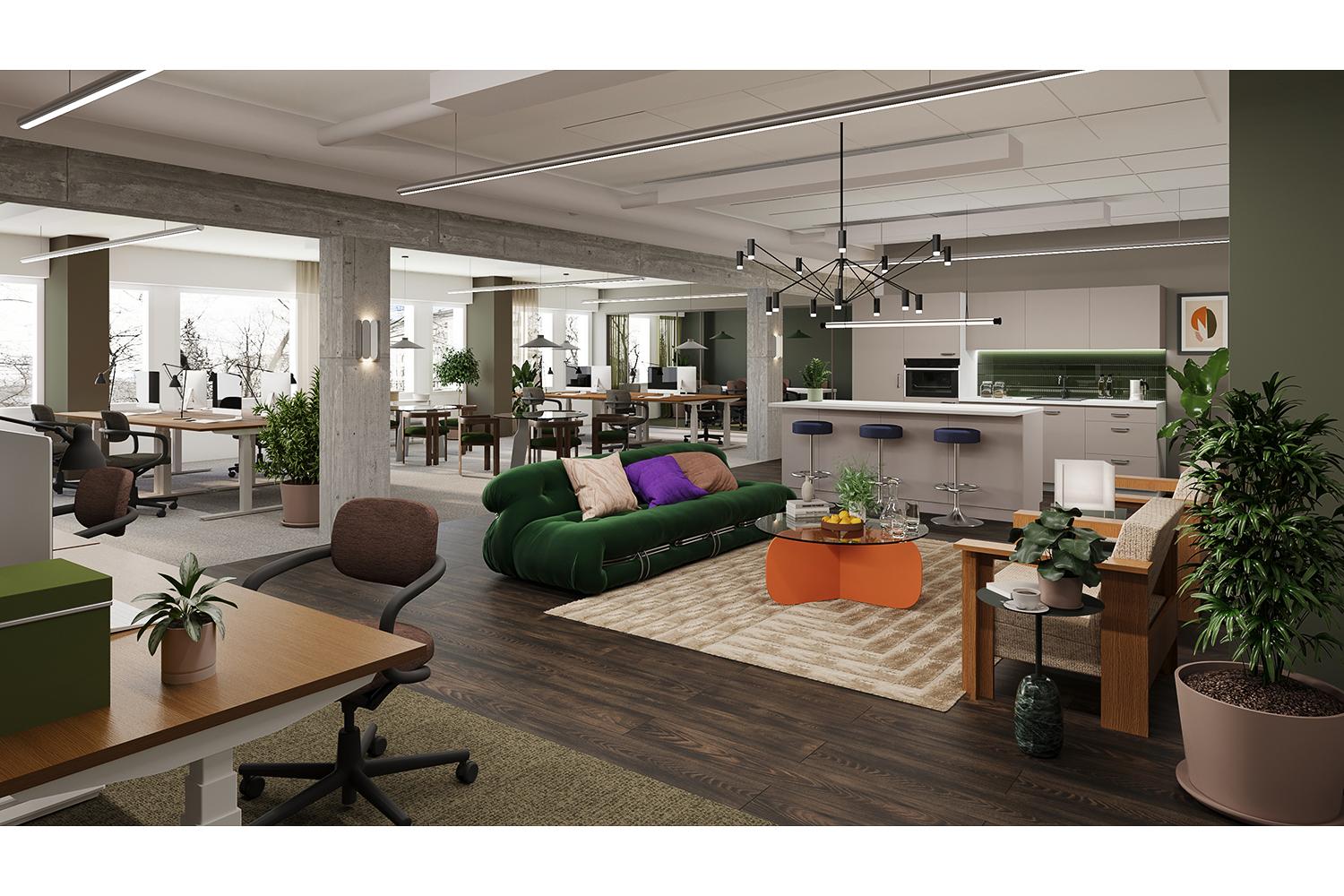 Rautatienkatu 21 TAMPERE, 2000m2, , Toimistotila