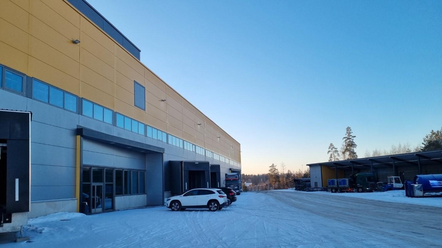 Postimiehenkuja 4, 3970m2, Useita kerroksia, Varastotila