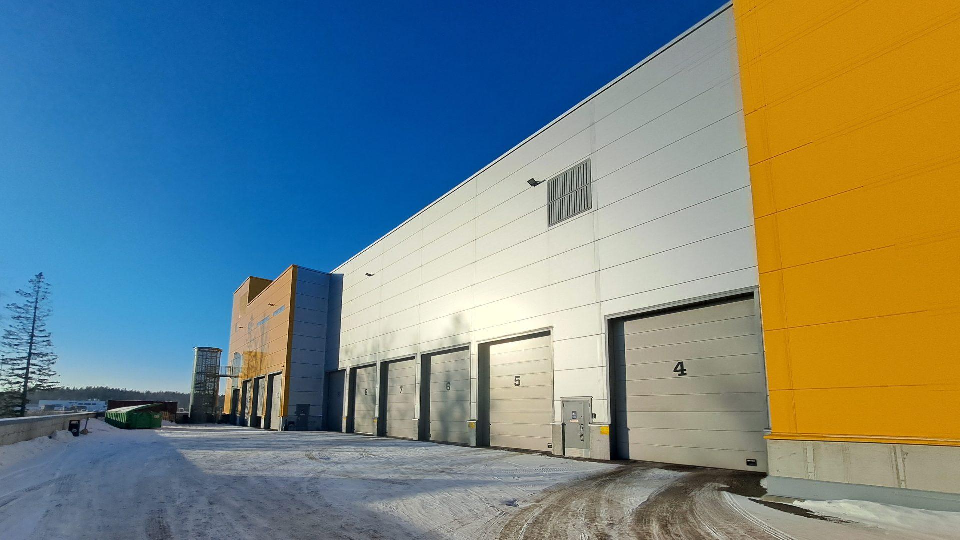 Postimiehenkuja 4, 3970m2, Useita kerroksia, Varastotila