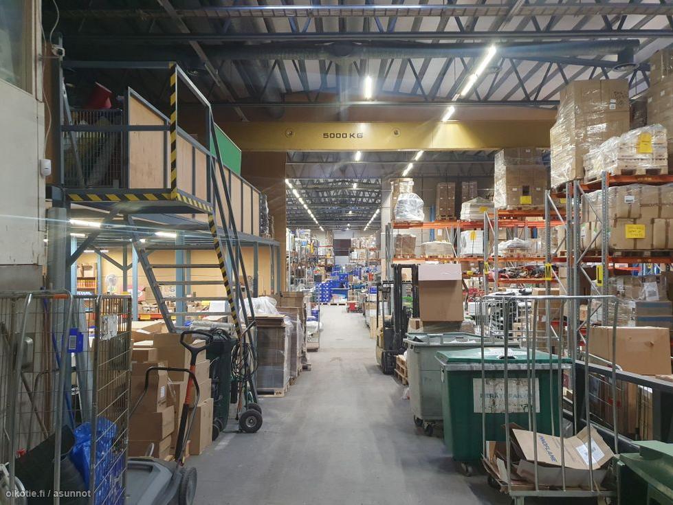 Hyttimestarintie 6, 2160m2, Katutaso, Varastotila