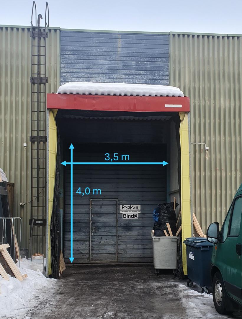 Hyttimestarintie 6, 2160m2, Katutaso, Varastotila