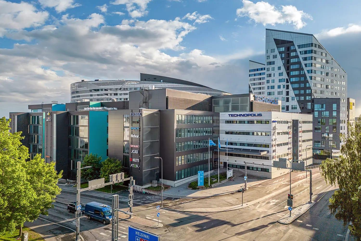 Kalevantie 2 D TAMPERE, 380m2, 1. kerros, Toimistotila