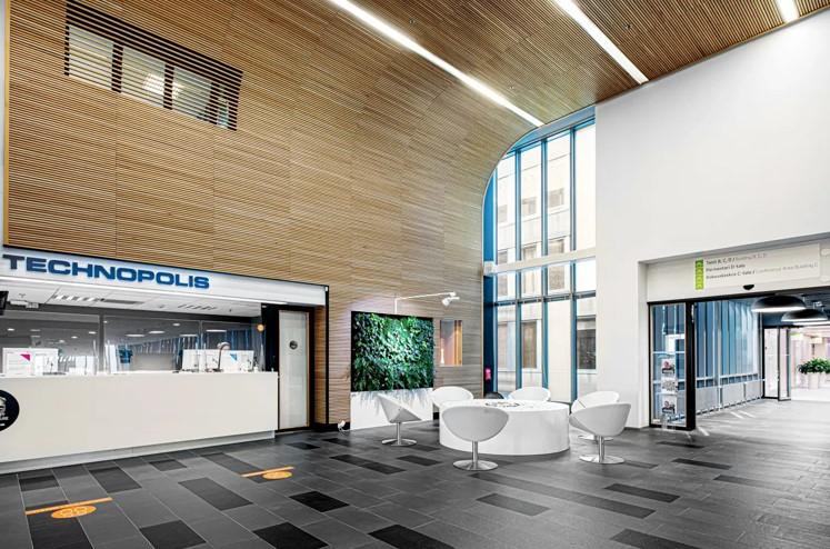 Kalevantie 2 D TAMPERE, 380m2, 1. kerros, Toimistotila