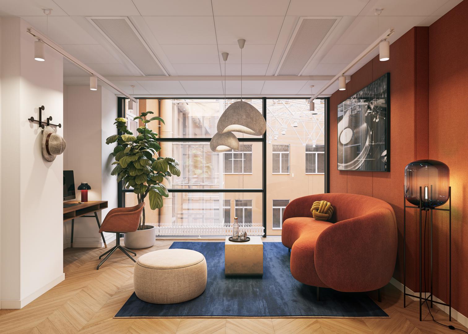 Kasarmikatu 25, 350m2, 3. kerros, Toimistotila