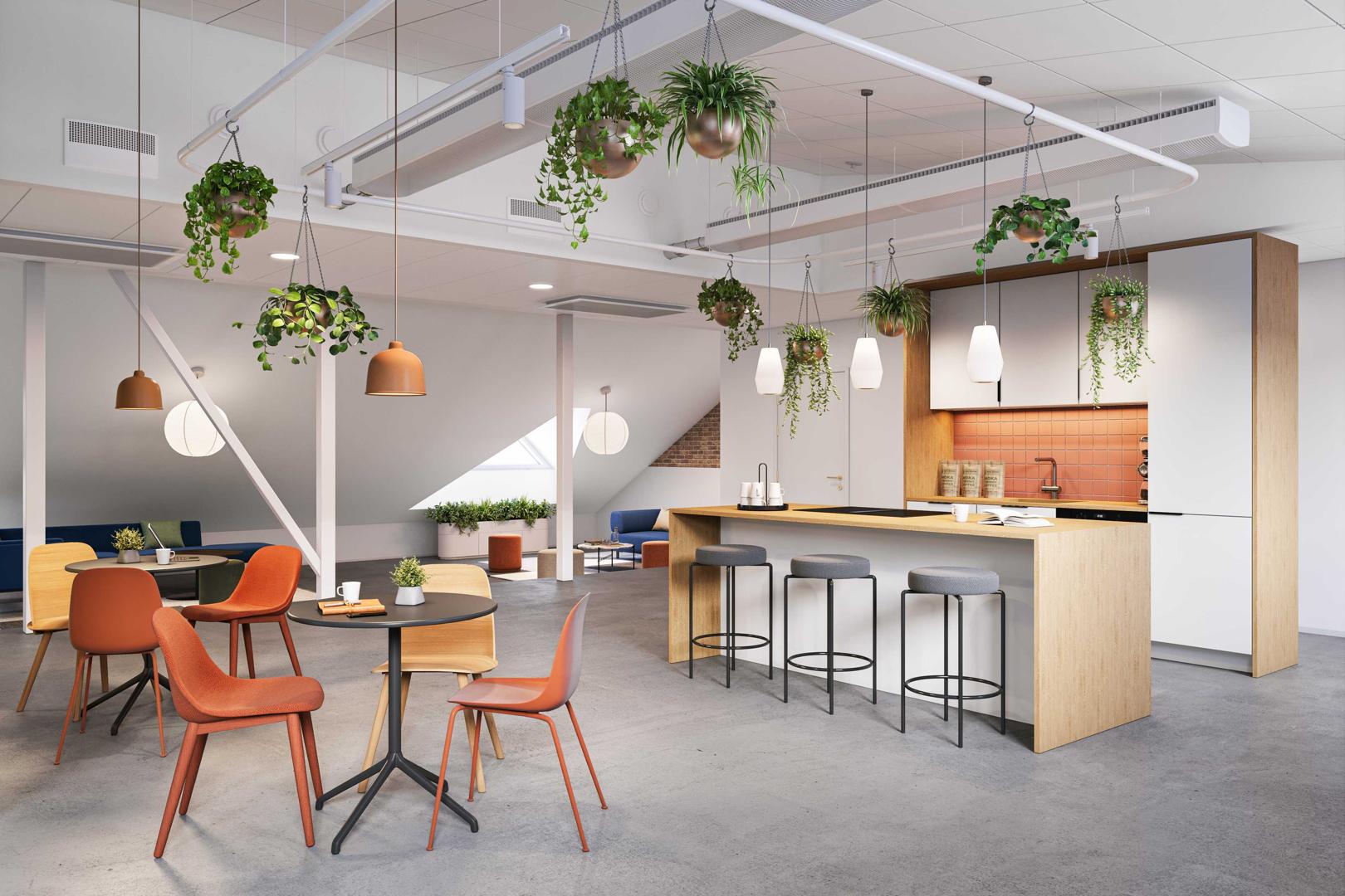 Kasarmikatu 25, 350m2, 3. kerros, Toimistotila