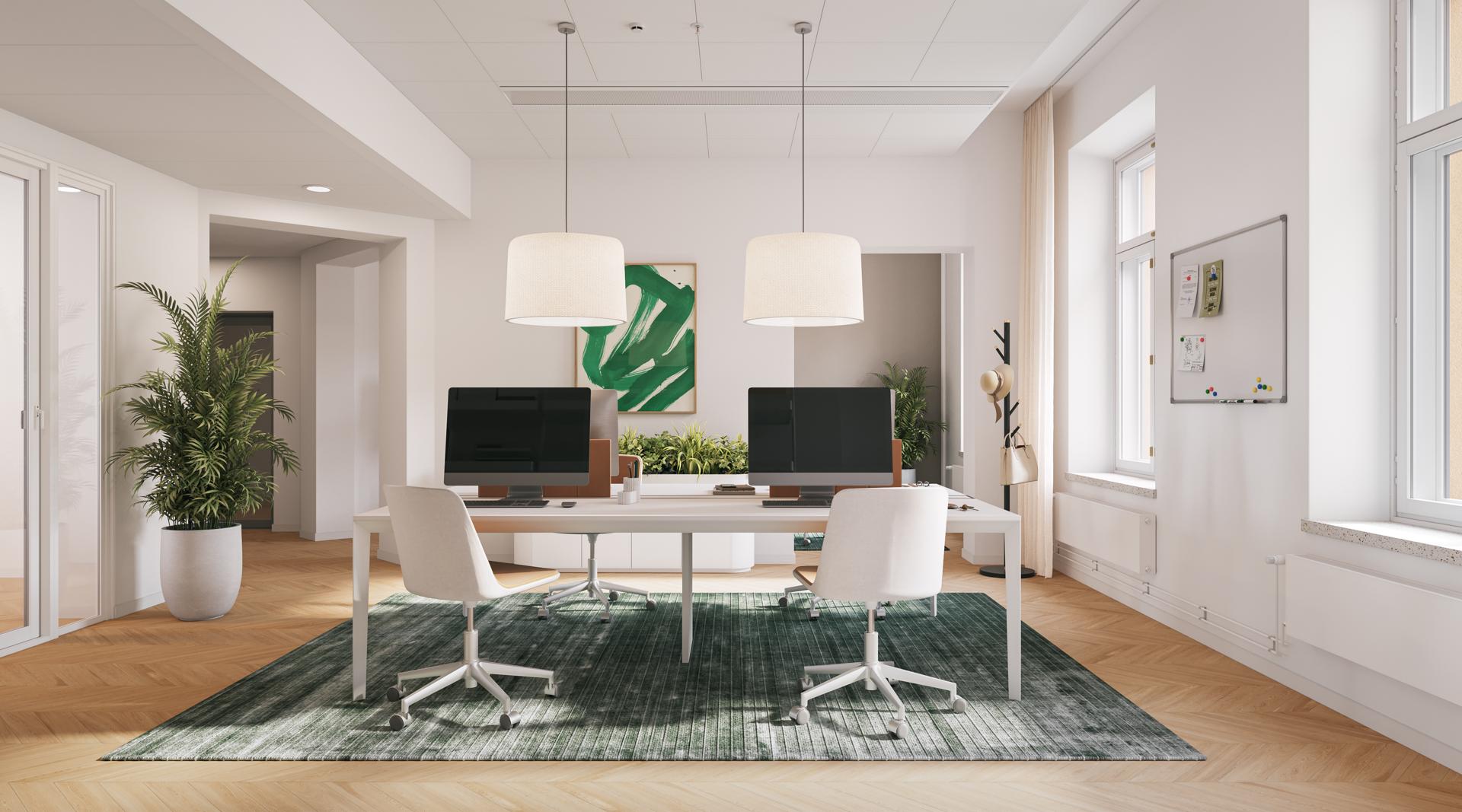 Kasarmikatu 25, 350m2, 3. kerros, Toimistotila