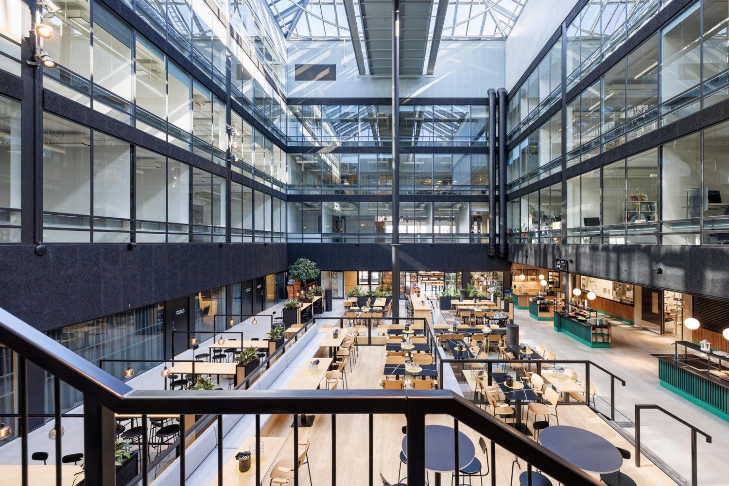 Sörnäistenkatu 1, 6200m2, 3. kerros, Toimistotila