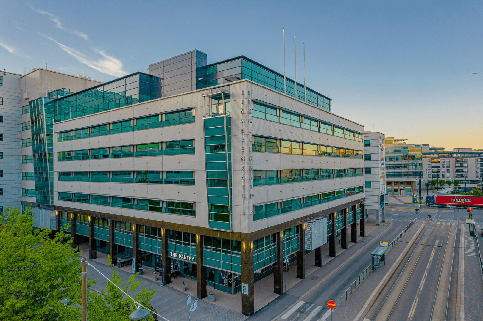 Itämerenkatu 3, 757m2, 7. kerros, Toimistotila