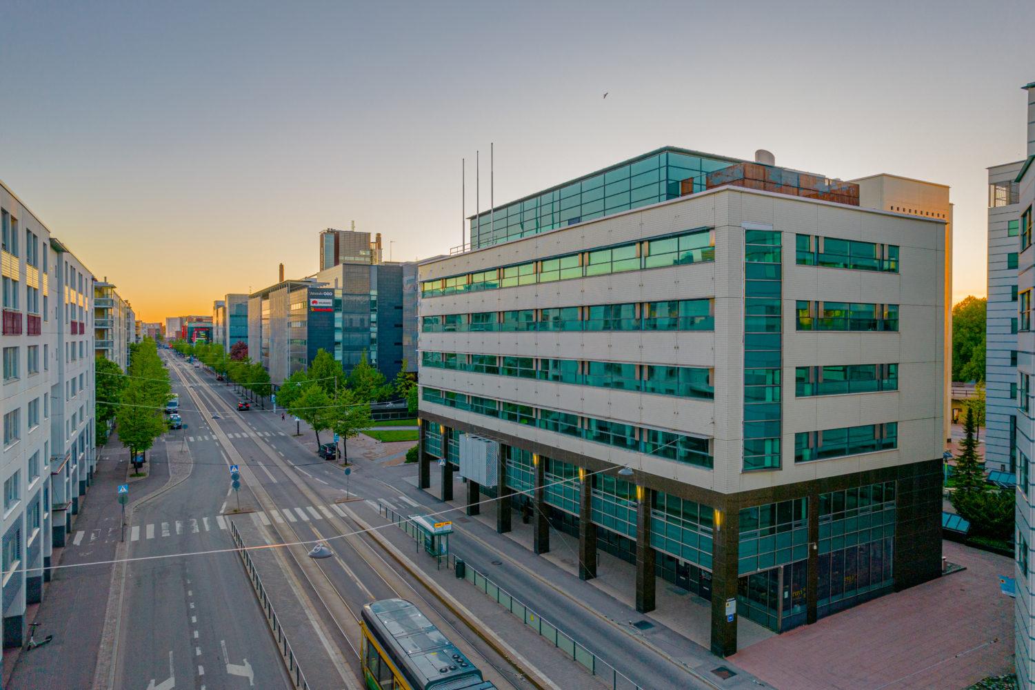 Itämerenkatu 3, 368m2, 2. kerros, Toimistotila