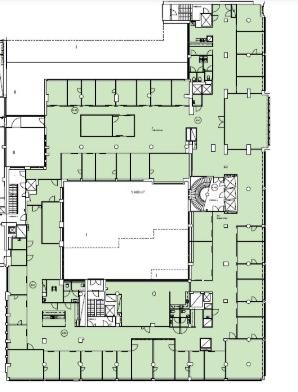 Siltasaarenkatu 12, 296m2, 3. kerros, Toimistotila