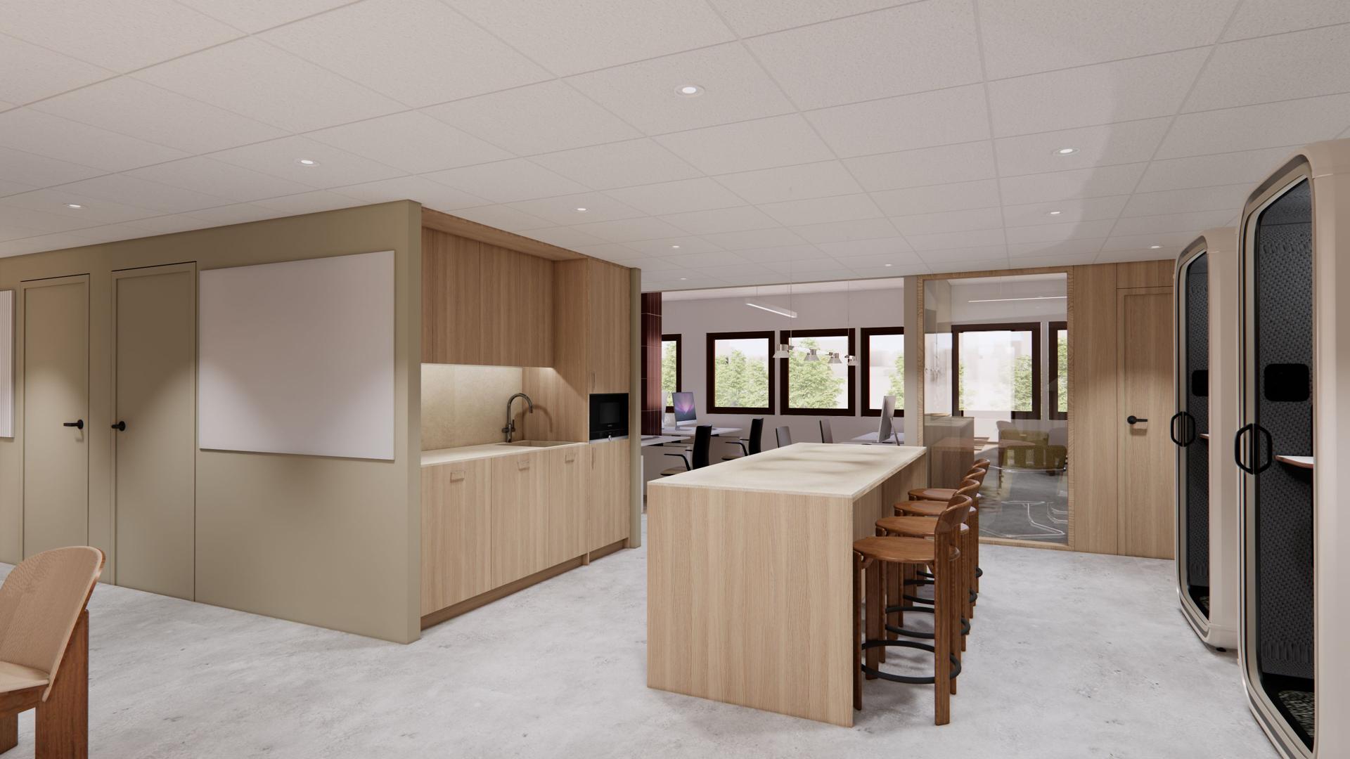 Paasivuorenkatu 3, 680m2, 6. kerros, Toimistotila