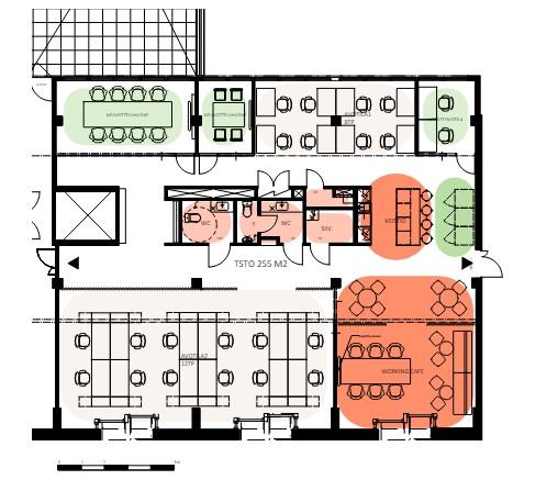 Paasivuorenkatu 3, 680m2, 6. kerros, Toimistotila