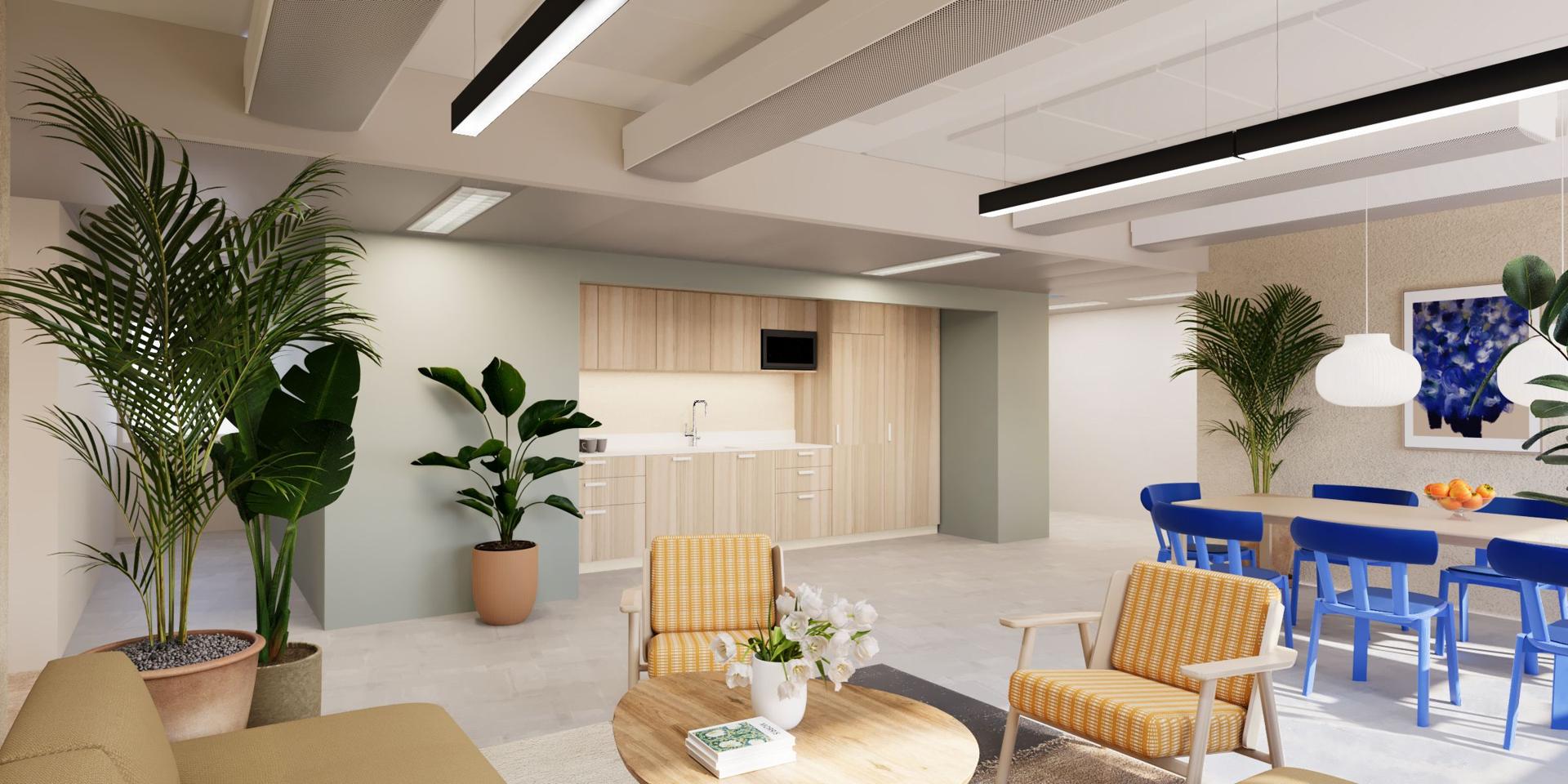 Porkkalankatu 7, 210m2, 7. kerros, Toimistotila