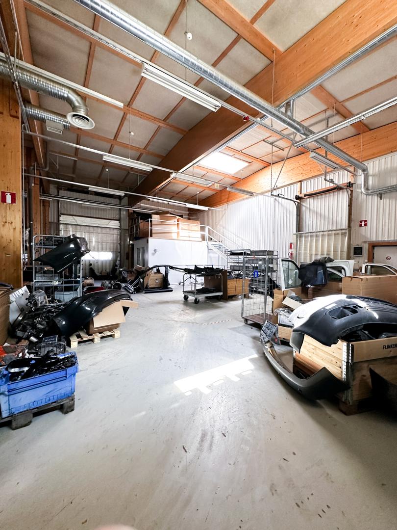 Hyllilänkatu 15 TAMPERE, 3600m2, Katutaso, Varastotila
