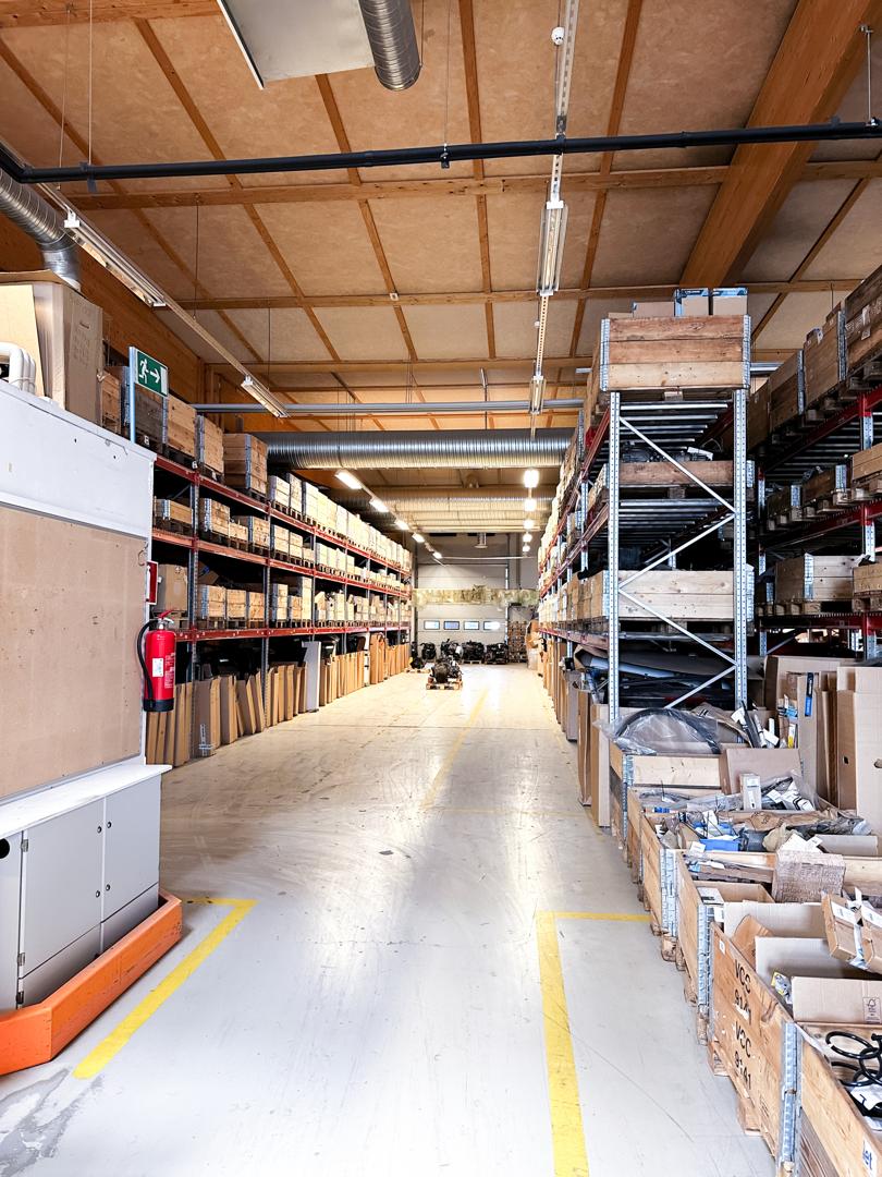 Hyllilänkatu 15 TAMPERE, 3600m2, Katutaso, Varastotila