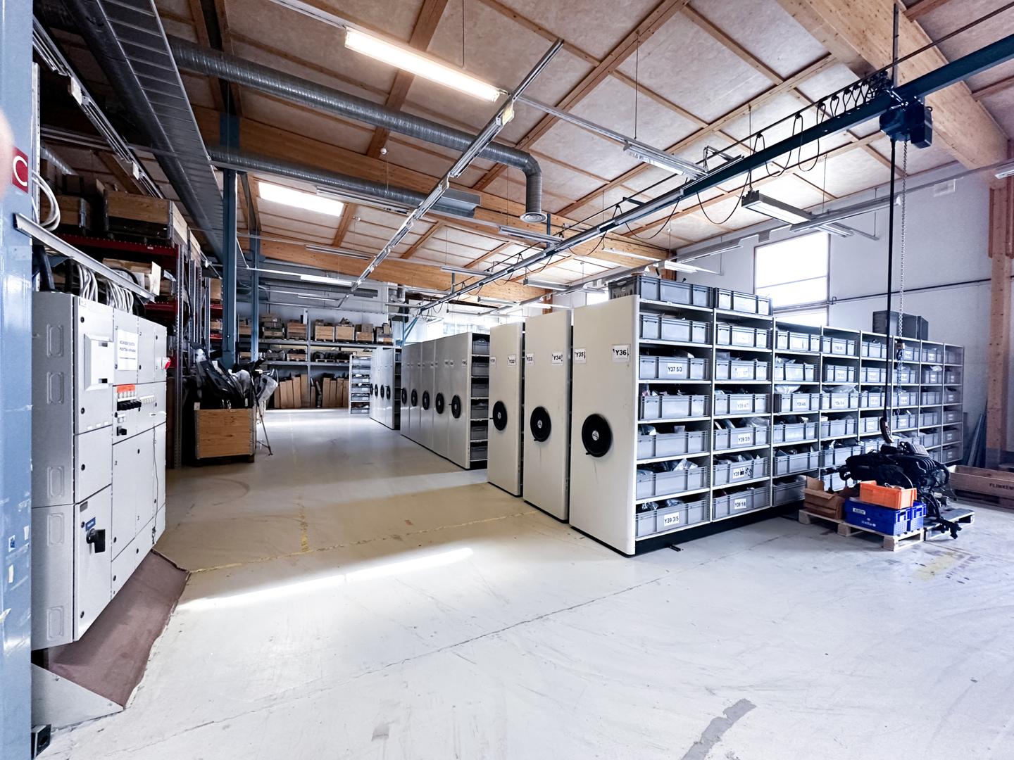 Hyllilänkatu 15 TAMPERE, 3600m2, Katutaso, Varastotila