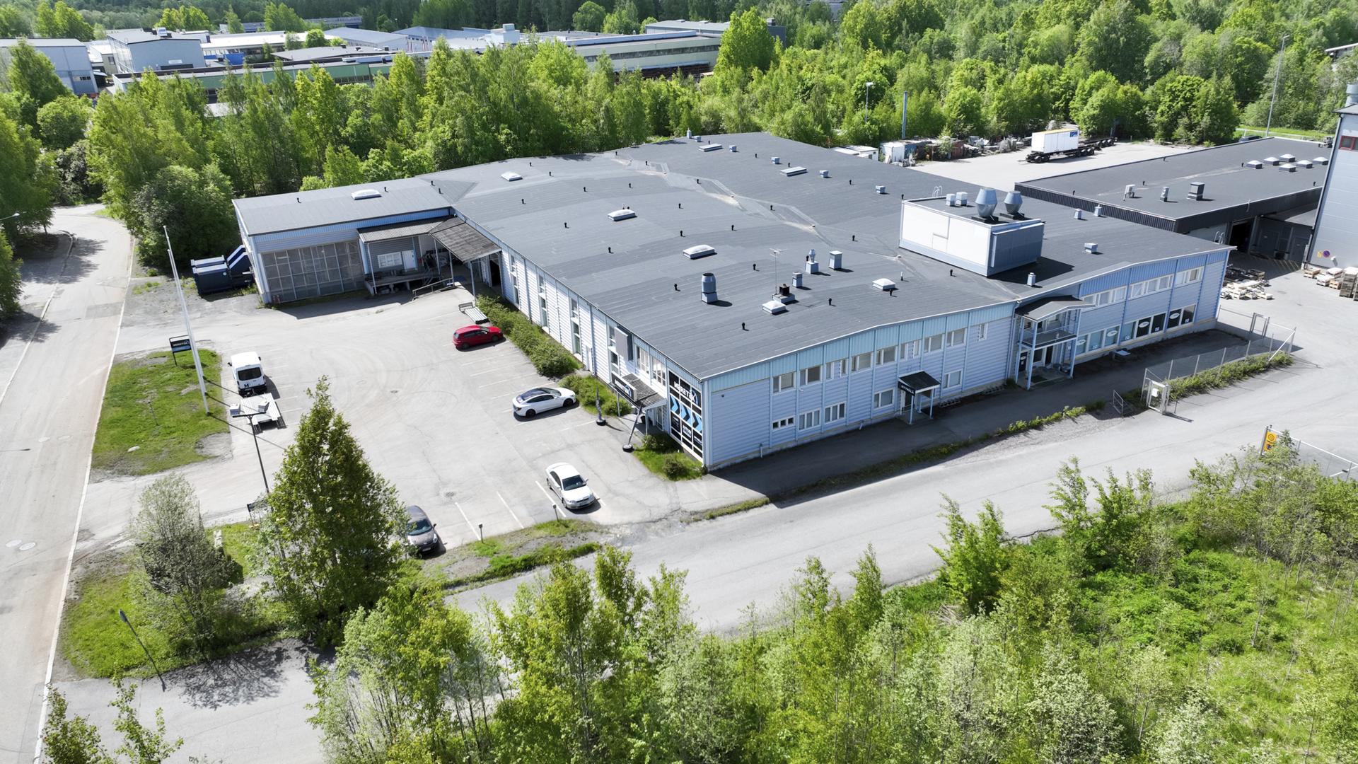 Hyllilänkatu 15 TAMPERE, 3600m2, Katutaso, Varastotila