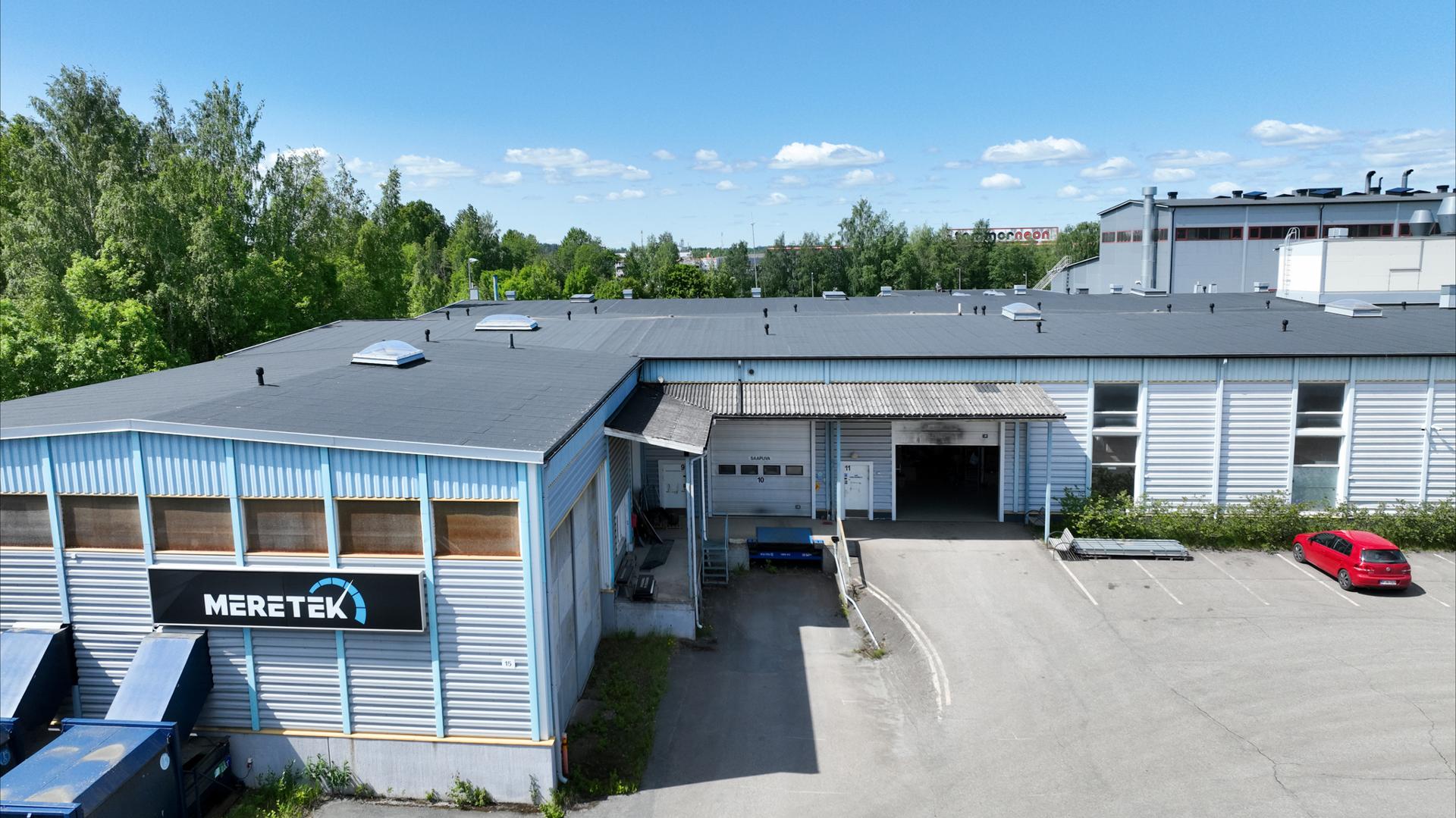 Hyllilänkatu 15 TAMPERE, 3600m2, Katutaso, Varastotila