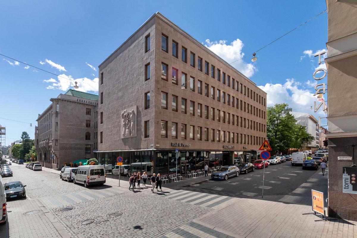 Lönnrotinkatu 5, 966m2, Useita kerroksia, Toimistotila