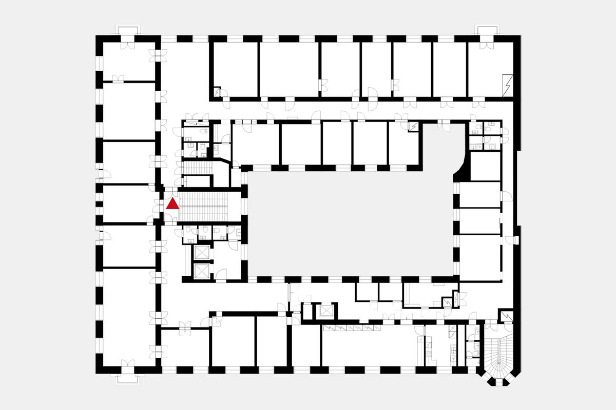 Lönnrotinkatu 5, 1023m2, 5. kerros, Toimistotila