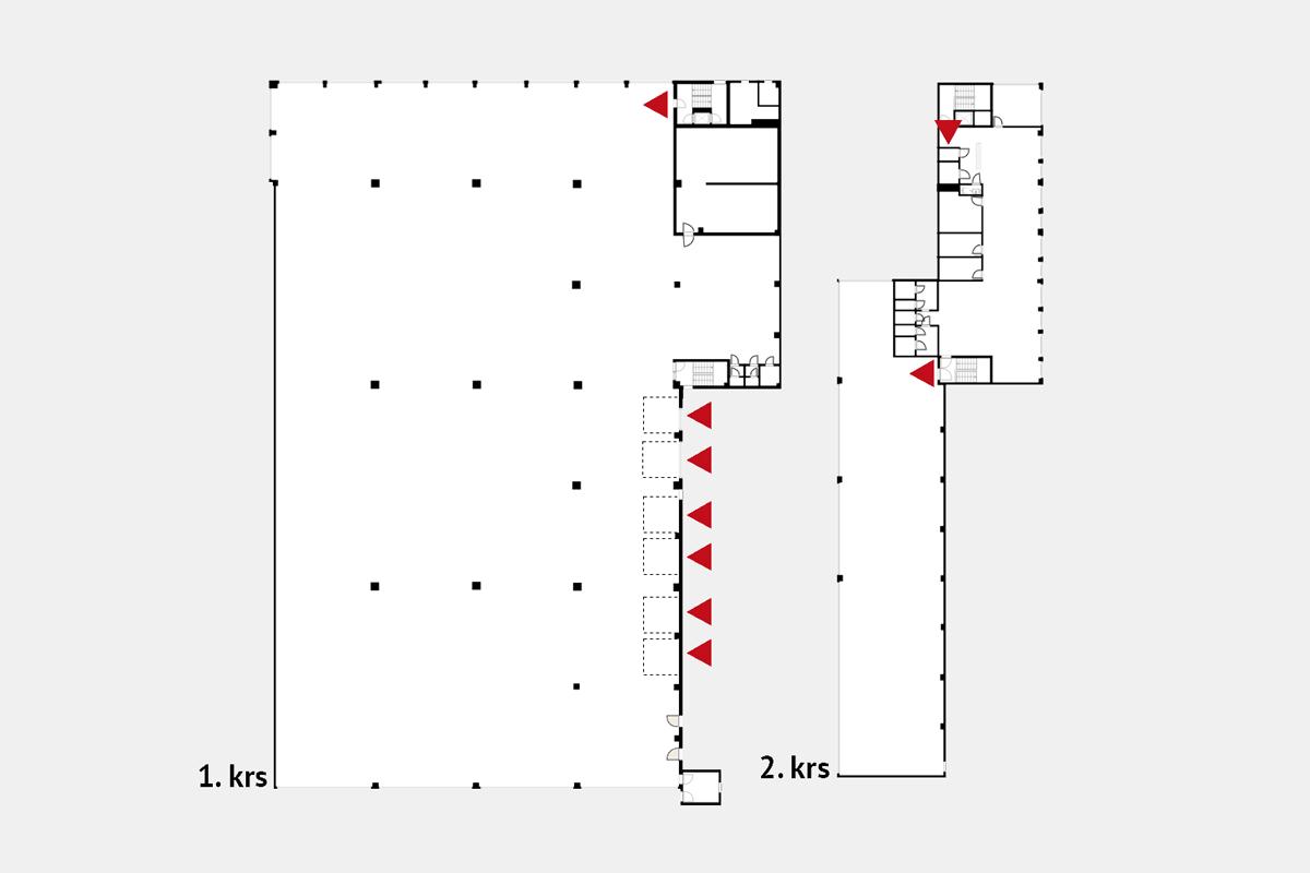 Suokallionkuja 8, 4700m2, Useita kerroksia, Varastotila