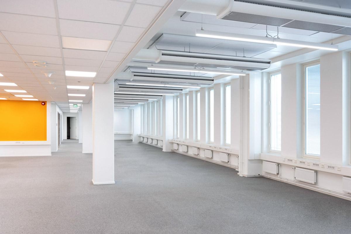 Sokerilinnantie 11, 370m2, 4. kerros, Toimistotila