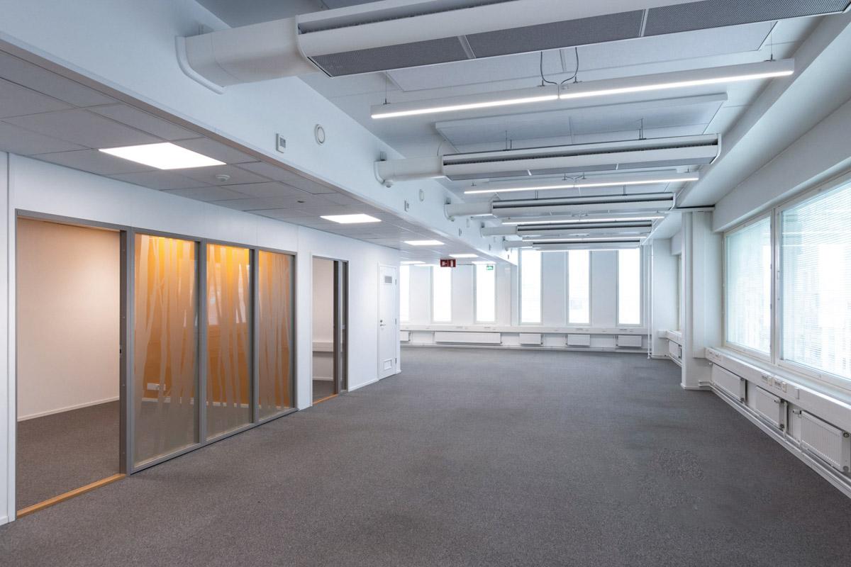 Sokerilinnantie 11, 370m2, 4. kerros, Toimistotila