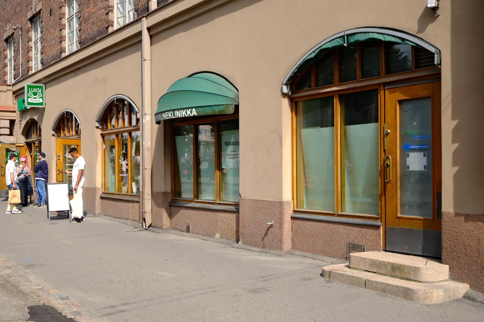 Siltasaarenkatu 11, 100m2, Katutaso, Liiketila