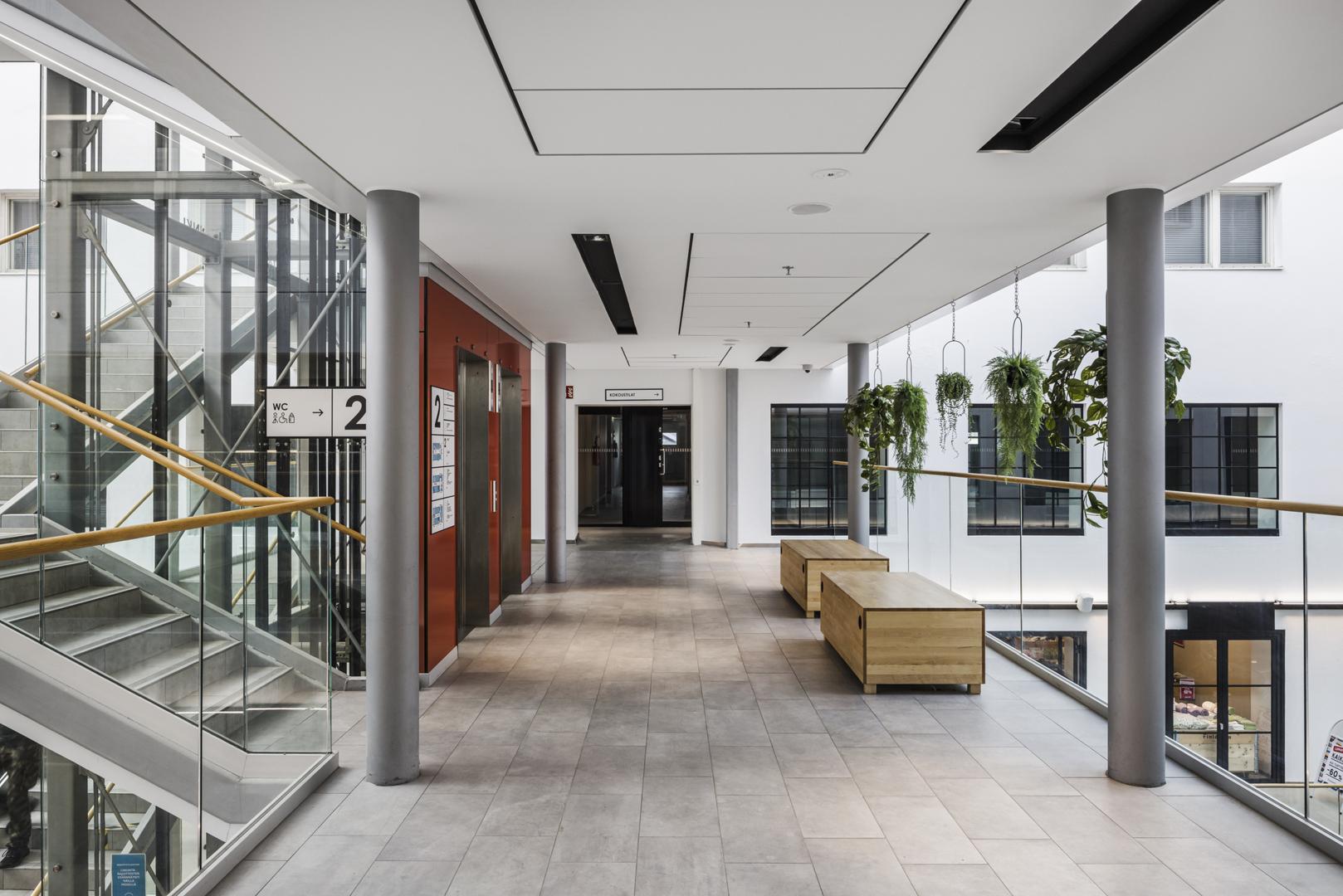 Tullikatu 6 TAMPERE, 316m2, 2. kerros, Toimistotila