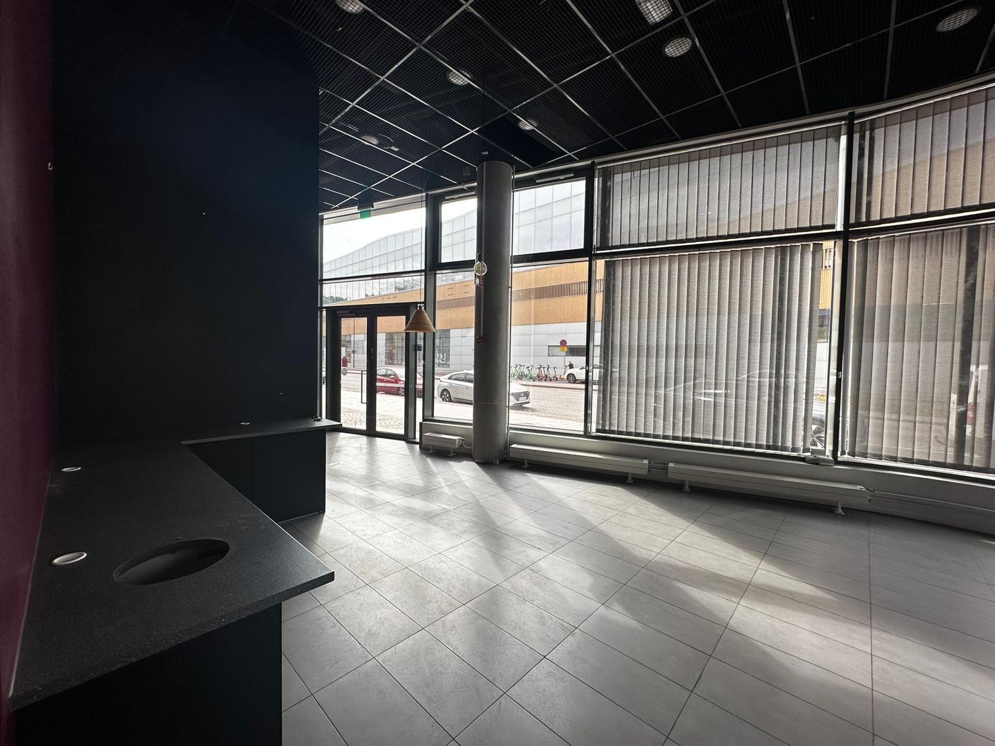 Töölönlahdenkatu 3, 136m2, Katutaso, Ravintolatila