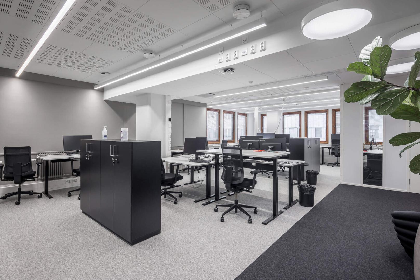 Kaivokatu 10, 250m2, 5. kerros, Toimistotila