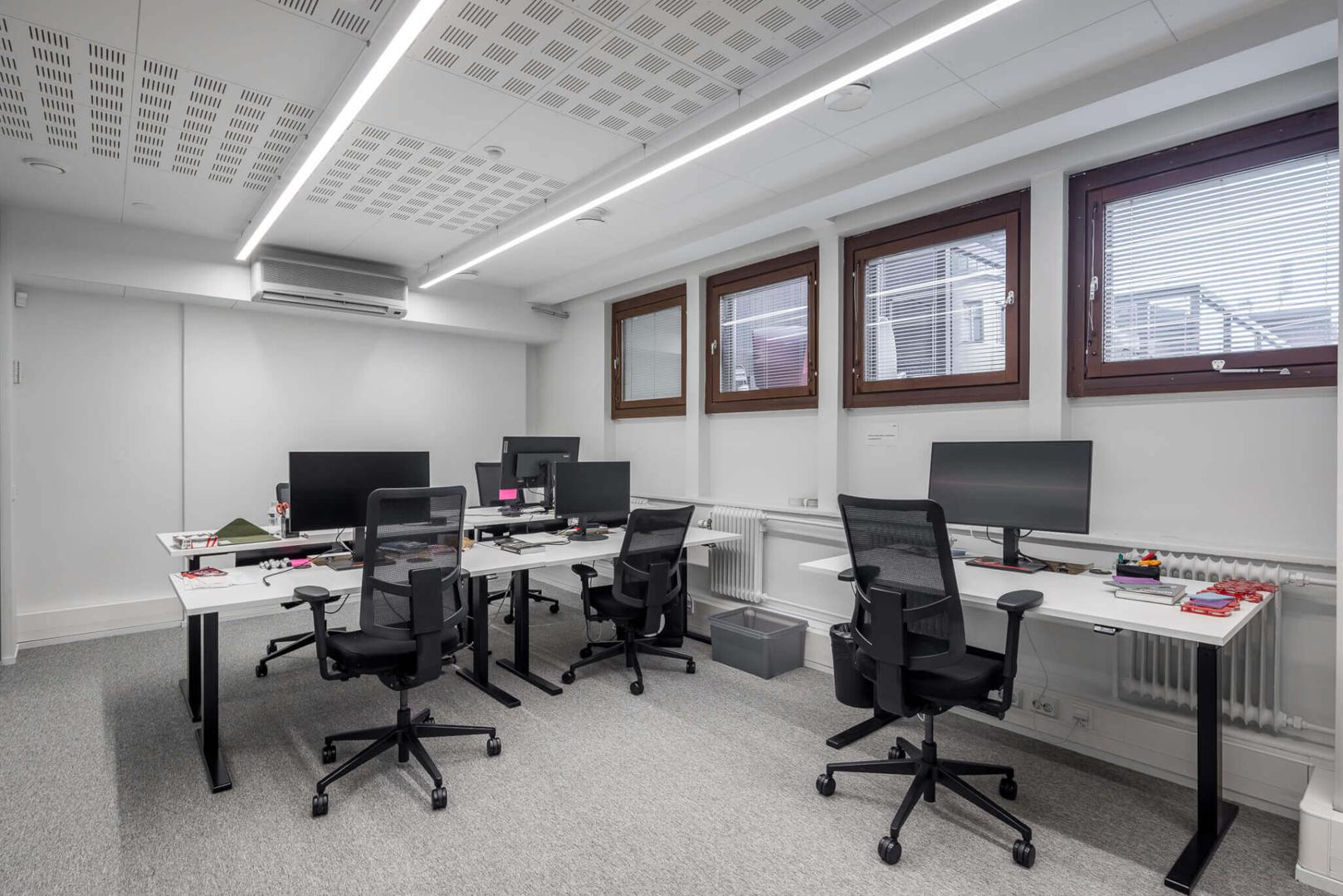 Kaivokatu 10, 250m2, 5. kerros, Toimistotila