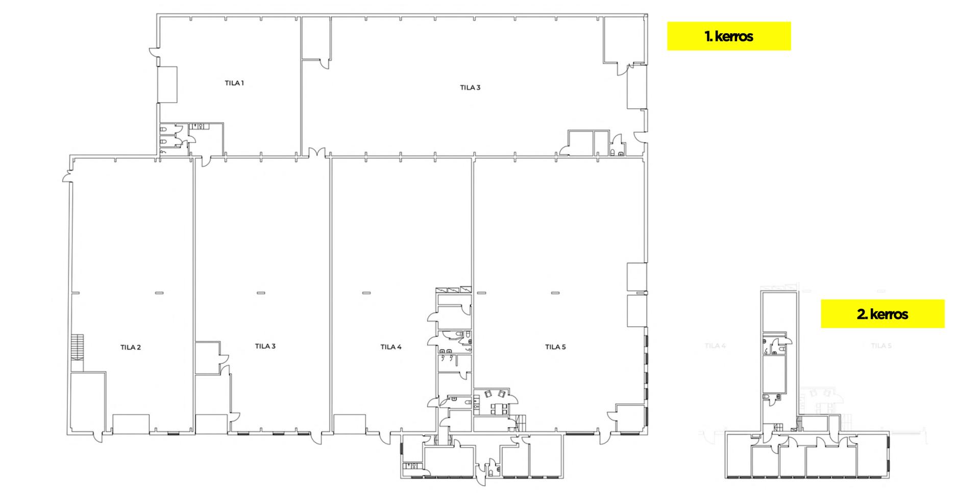 Nuutisarankatu 22 TAMPERE, 523m2, Katutaso, Varastotila