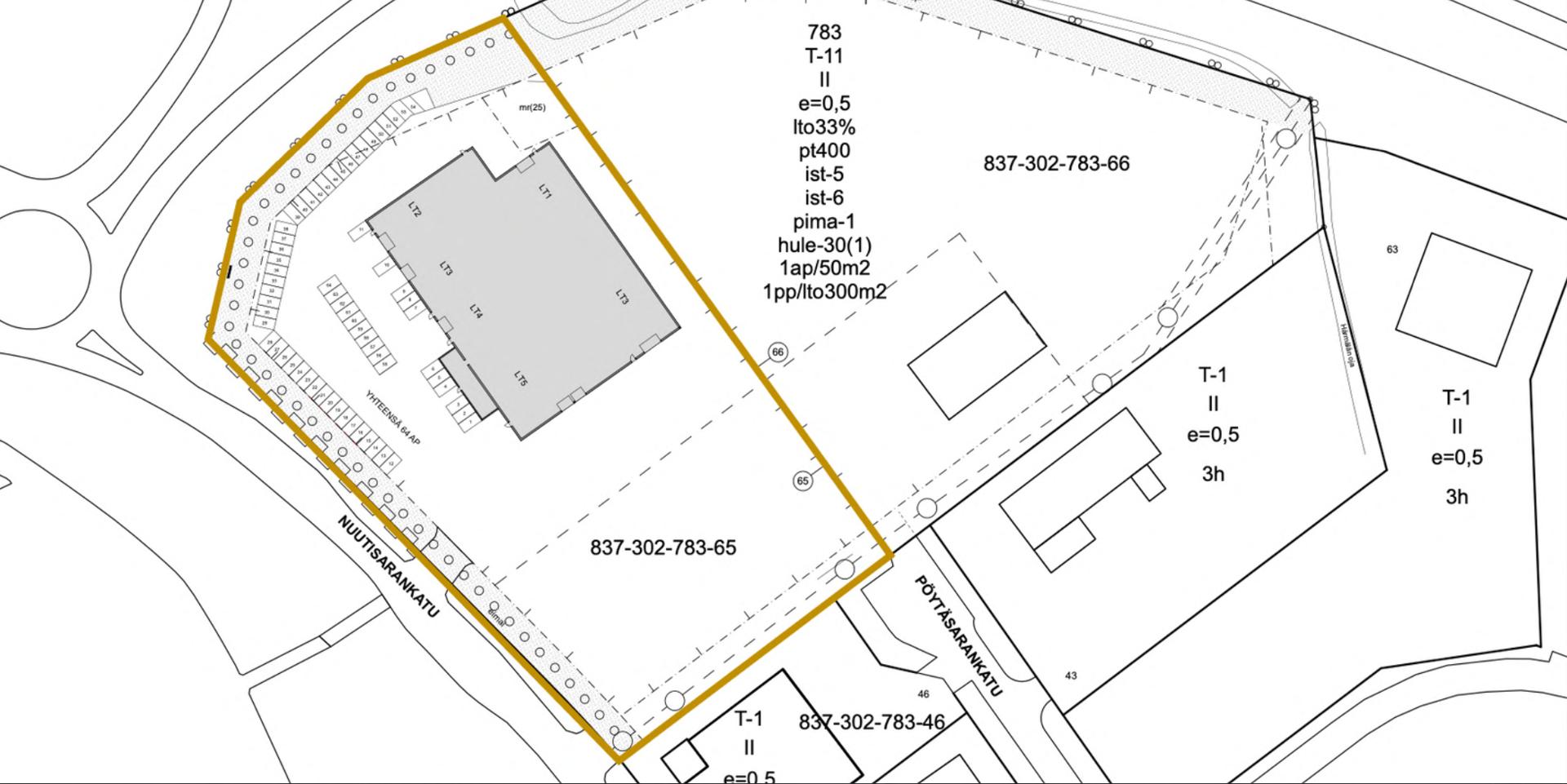 Nuutisarankatu 22 TAMPERE, 523m2, Katutaso, Varastotila