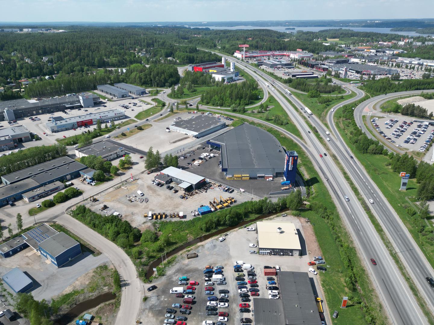 Nuutisarankatu 22 TAMPERE, 523m2, Katutaso, Varastotila